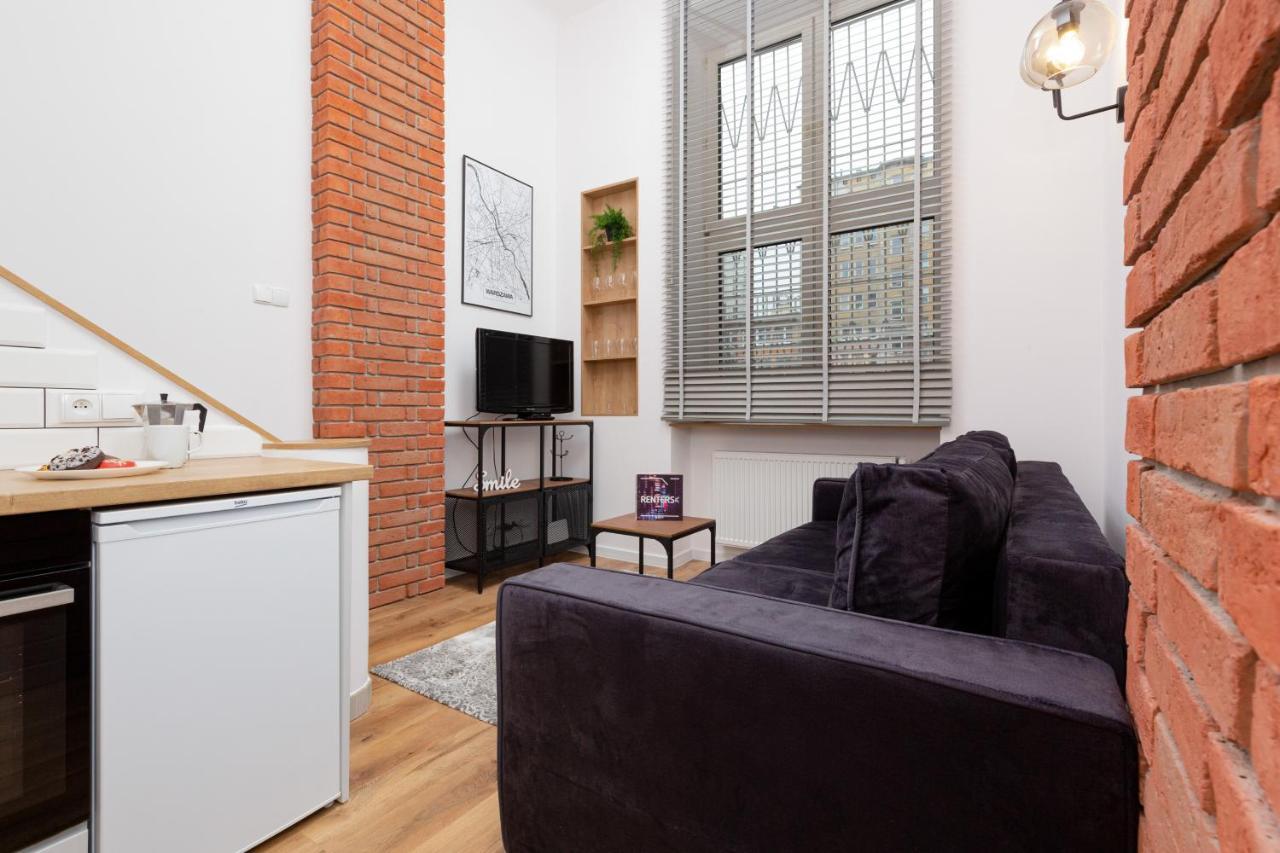 City Center Mezzanine Studio Chmielna By Noclegi Renters ワルシャワ エクステリア 写真