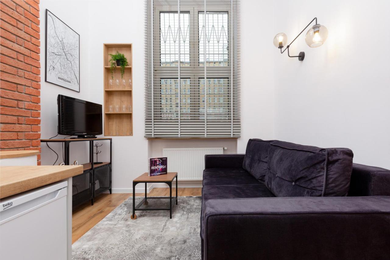 City Center Mezzanine Studio Chmielna By Noclegi Renters ワルシャワ エクステリア 写真