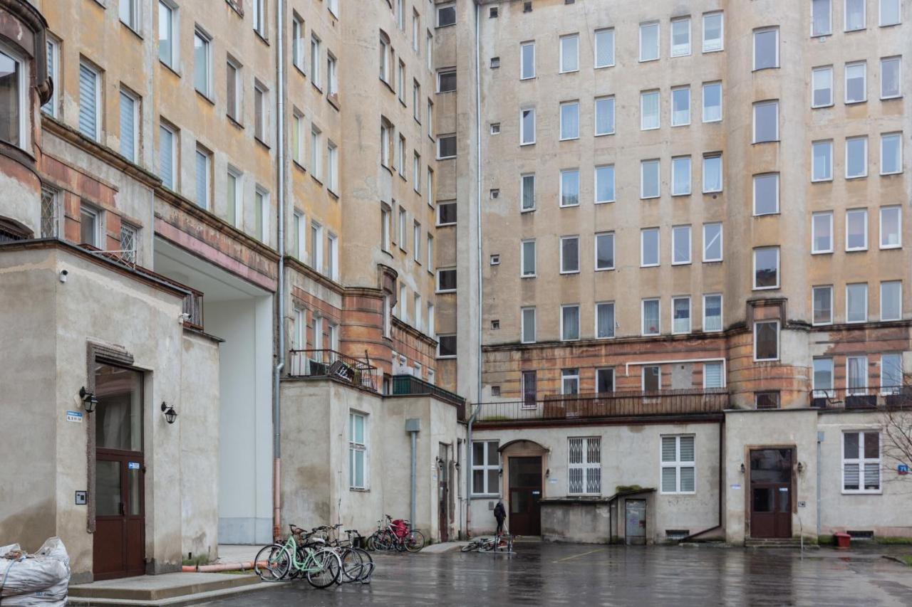 City Center Mezzanine Studio Chmielna By Noclegi Renters ワルシャワ エクステリア 写真